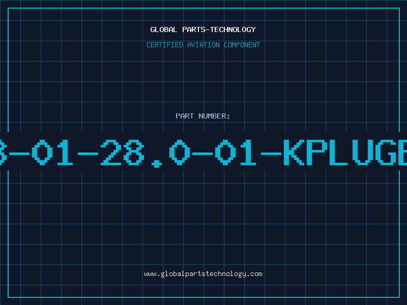 Aviation Part KB-01-28.0-01-KPLUGER