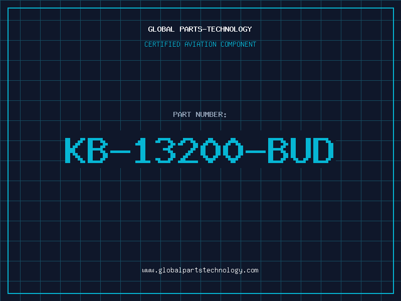 Aviation Part KB-13200-BUD