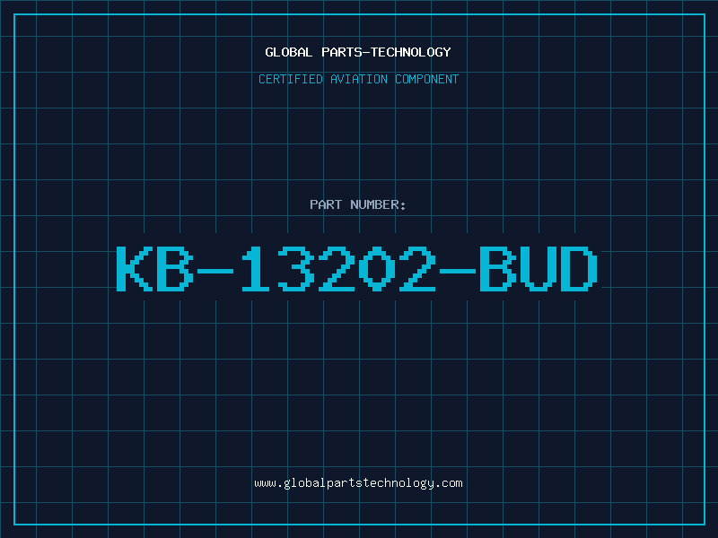 Aviation Part KB-13202-BUD