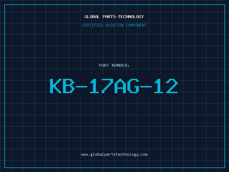 Aviation Part KB-17AG-12
