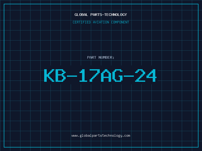 Aviation Part KB-17AG-24