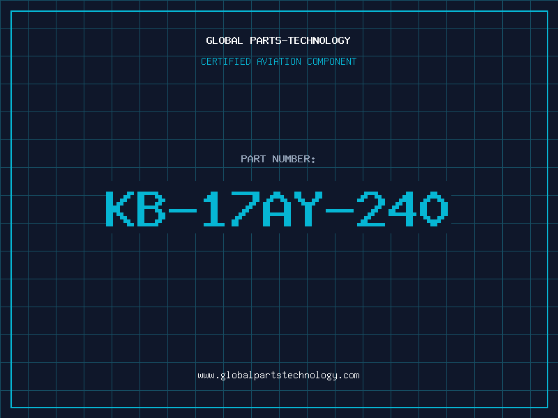 Aviation Part KB-17AY-240
