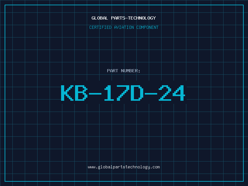 Aviation Part KB-17D-24