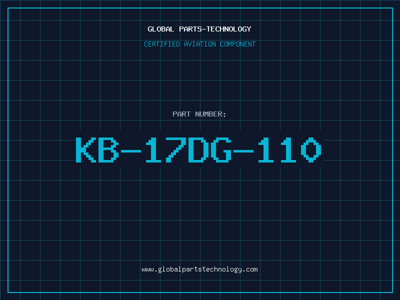 Aviation Part KB-17DG-110