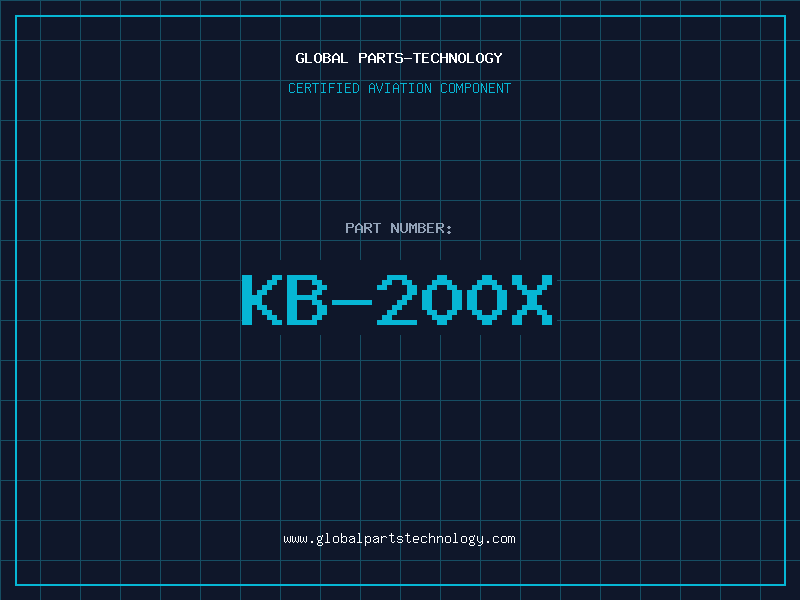 Aviation Part KB-200X