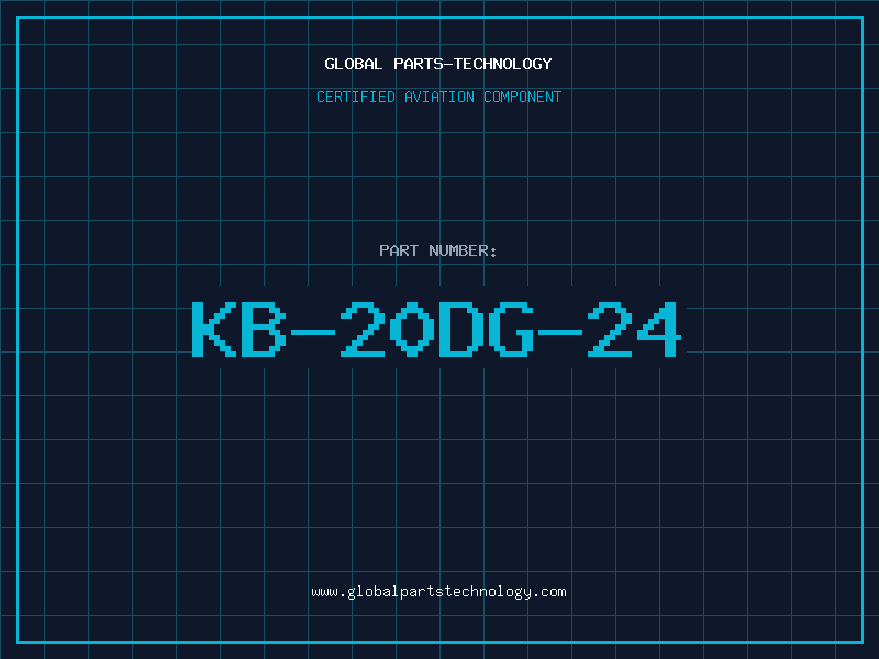 Aviation Part KB-20DG-24