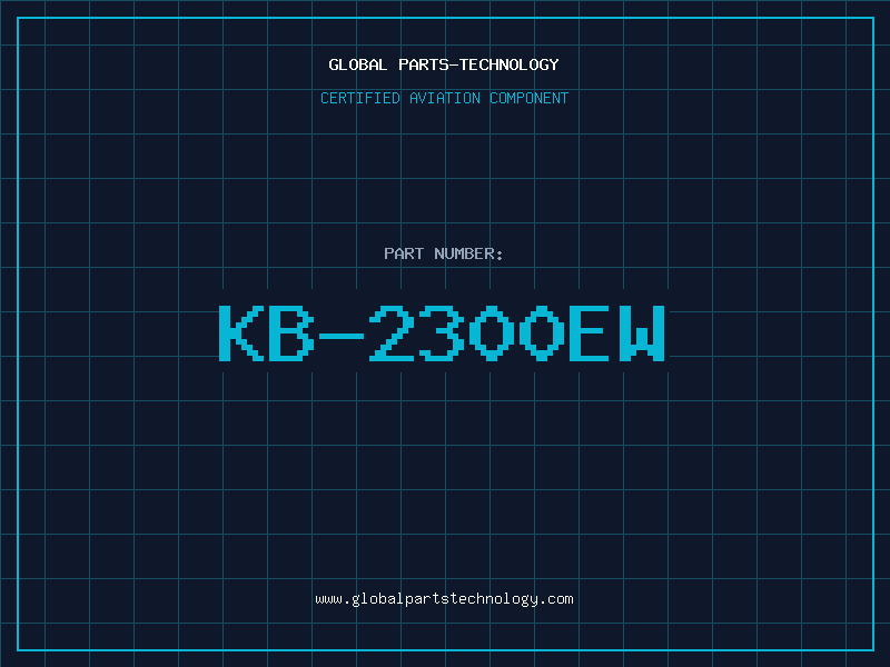 Aviation Part KB-2300EW