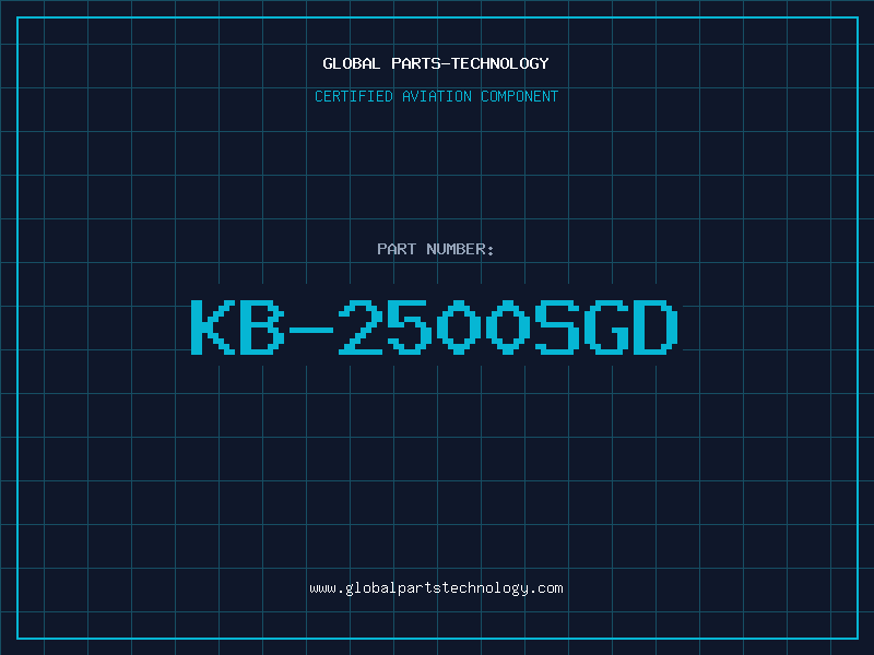 Aviation Part KB-2500SGD