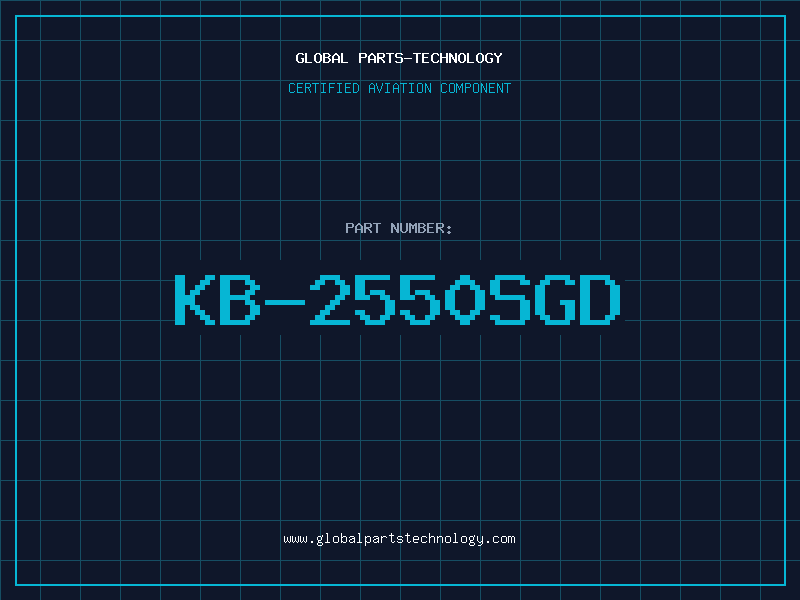 Aviation Part KB-2550SGD