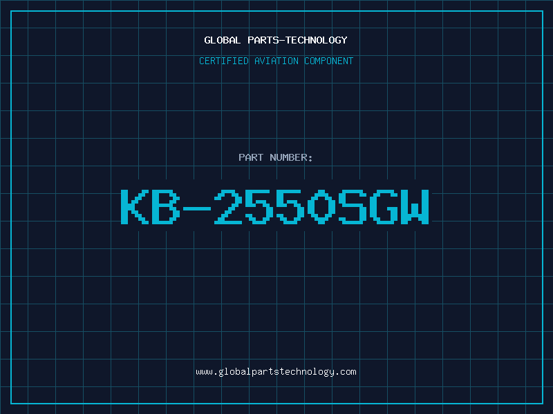 Aviation Part KB-2550SGW