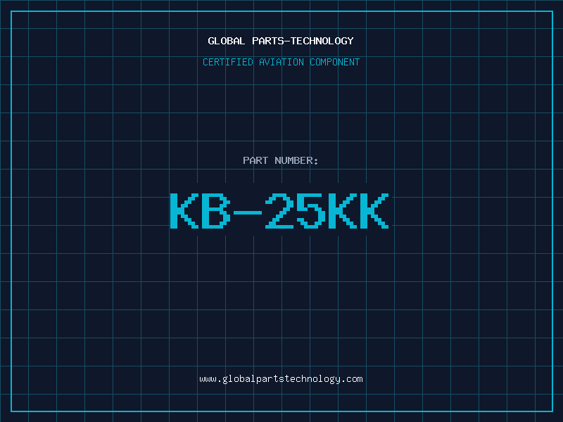 Aviation Part KB-25KK