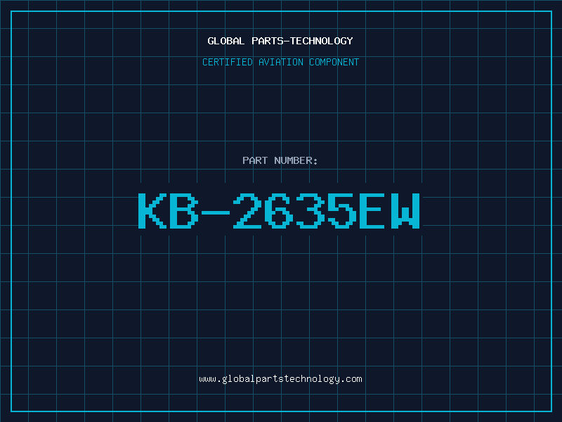 Aviation Part KB-2635EW