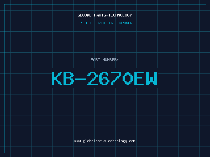 Aviation Part KB-2670EW