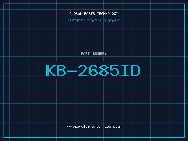 Aviation Part KB-2685ID