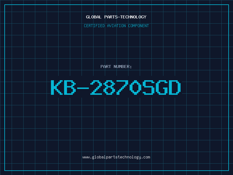 Aviation Part KB-2870SGD