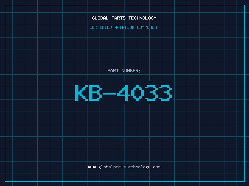 Aviation Part KB-4033