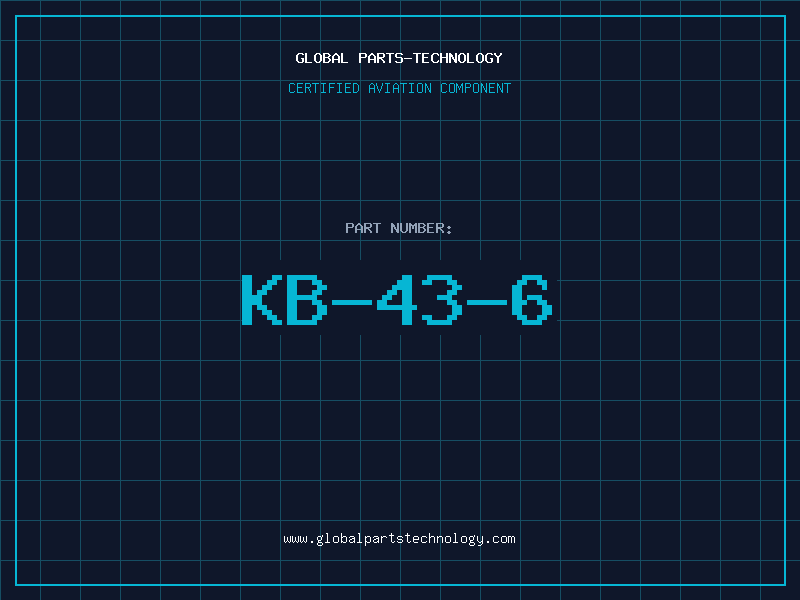 Aviation Part KB-43-6