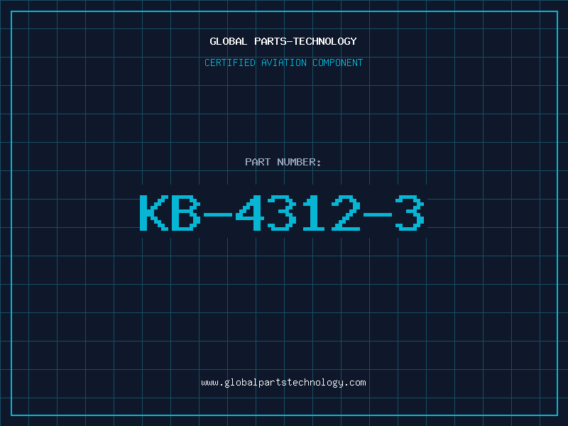 Aviation Part KB-4312-3