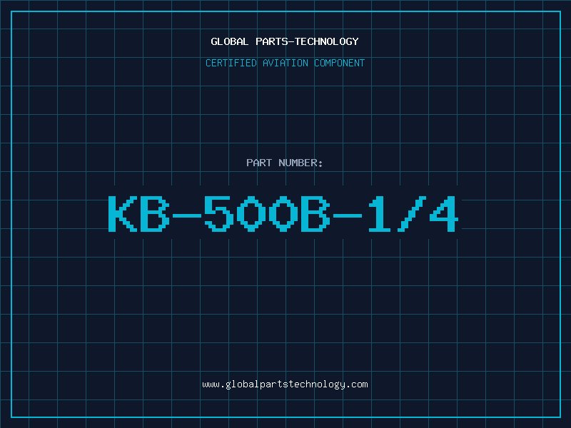 Aviation Part KB-500B-1/4