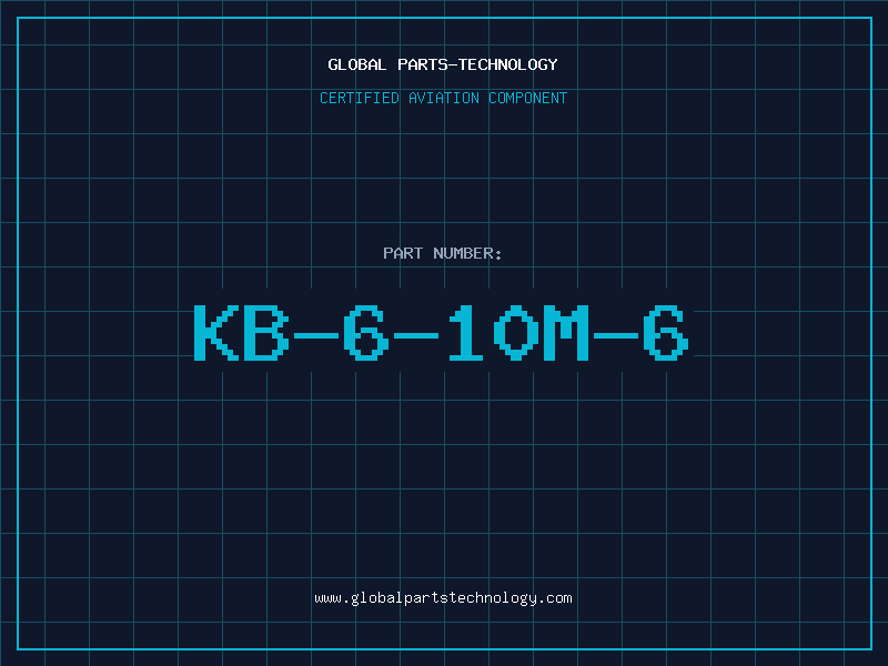 Aviation Part KB-6-10M-6