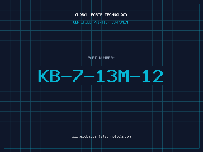 Aviation Part KB-7-13M-12