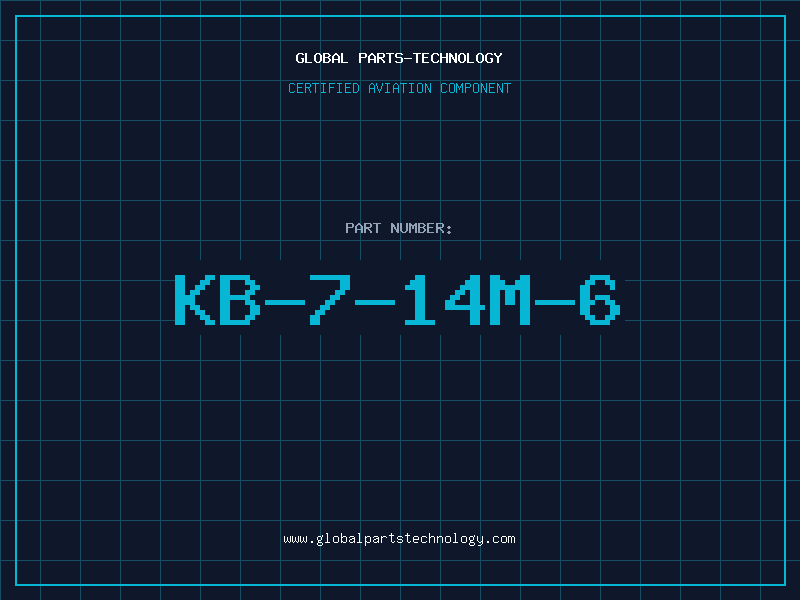 Aviation Part KB-7-14M-6