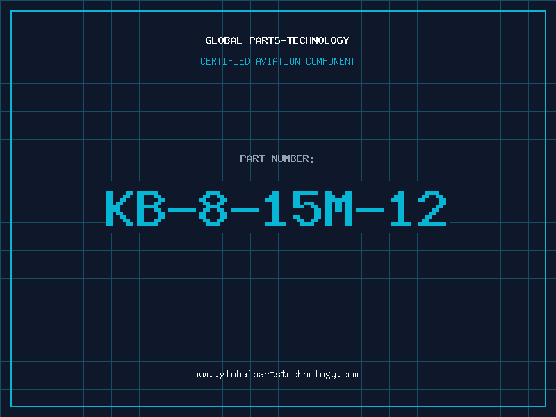 Aviation Part KB-8-15M-12