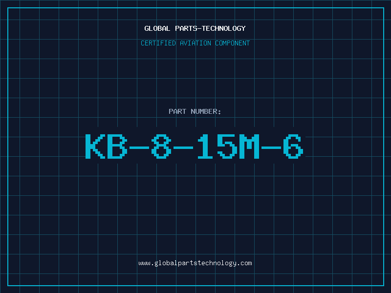 Aviation Part KB-8-15M-6