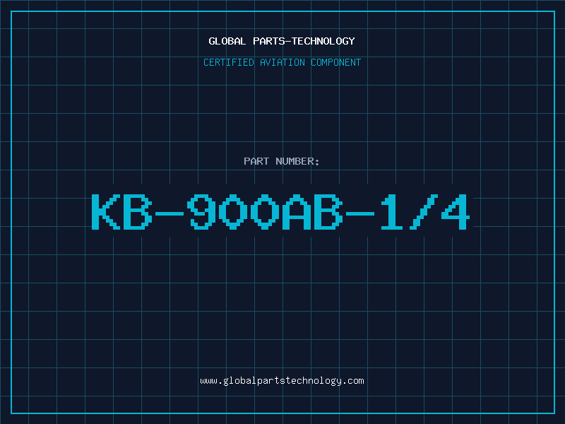 Aviation Part KB-900AB-1/4