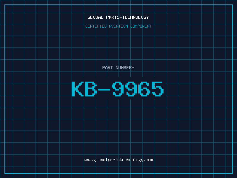 Aviation Part KB-9965