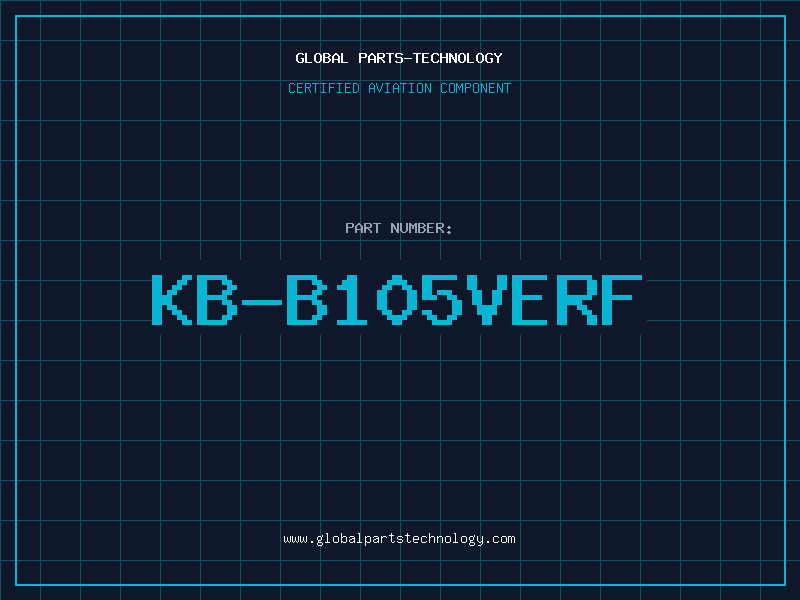 Aviation Part KB-B105VERF