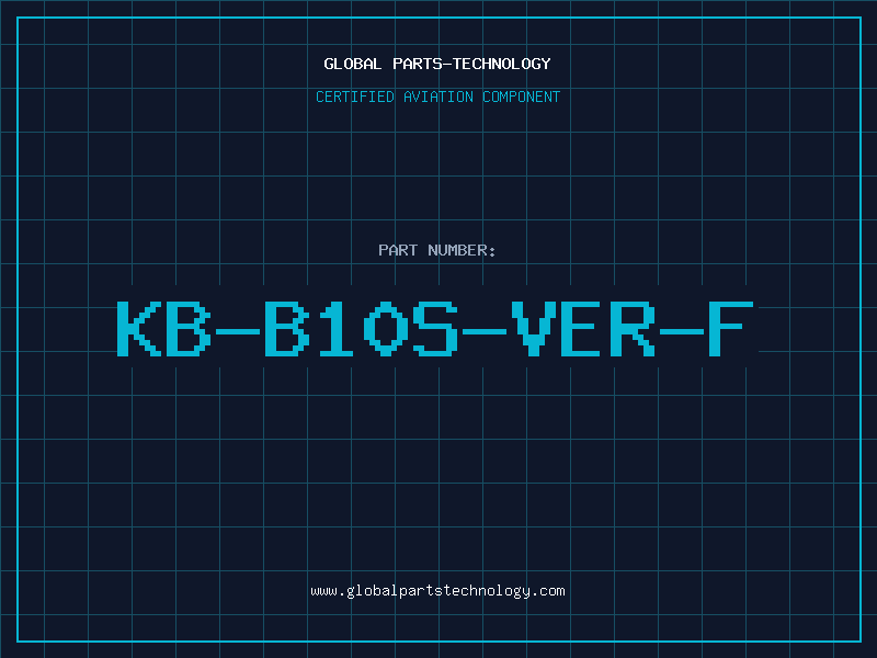 Aviation Part KB-B10S-VER-F