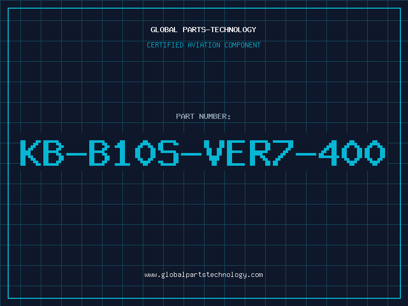 Aviation Part KB-B10S-VER7-400