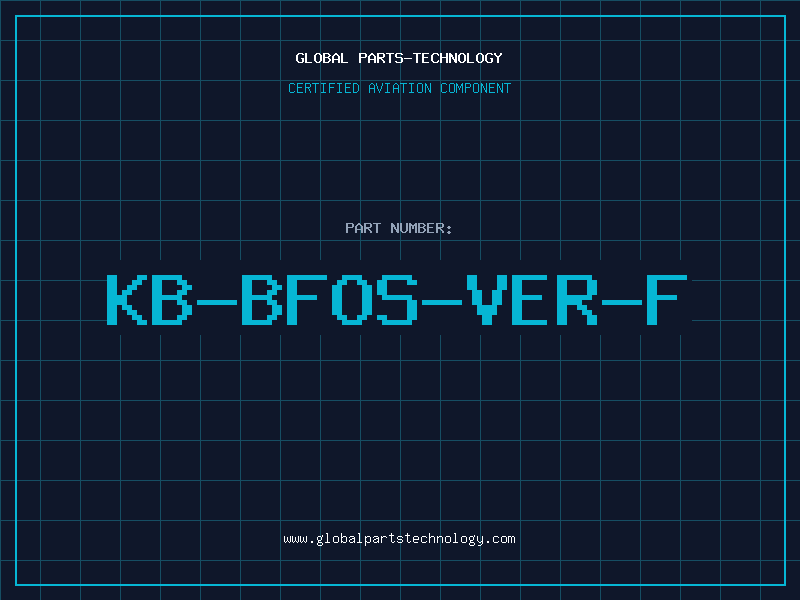 Aviation Part KB-BFOS-VER-F