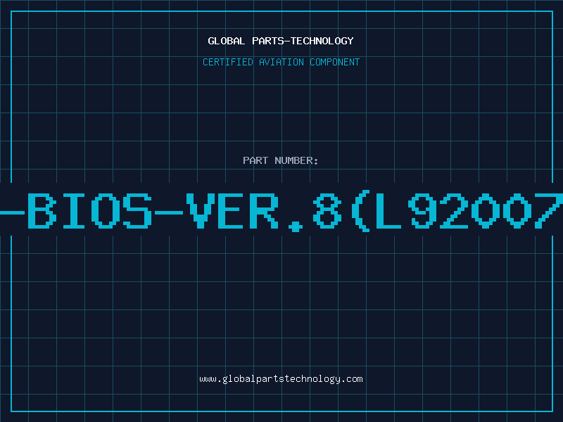 Aviation Part KB-BIOS-VER.8(L9200718
