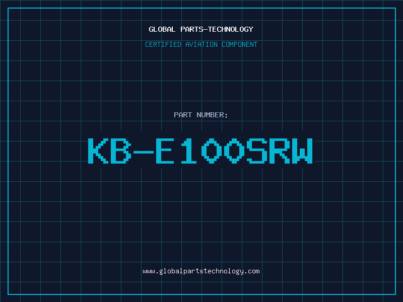 Aviation Part KB-E100SRW