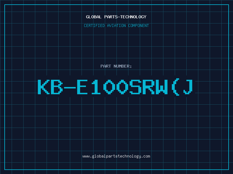 Aviation Part KB-E100SRW(J