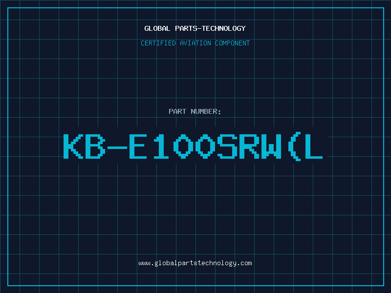 Aviation Part KB-E100SRW(L