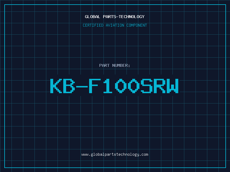 Aviation Part KB-F100SRW