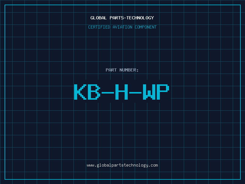 Aviation Part KB-H-WP