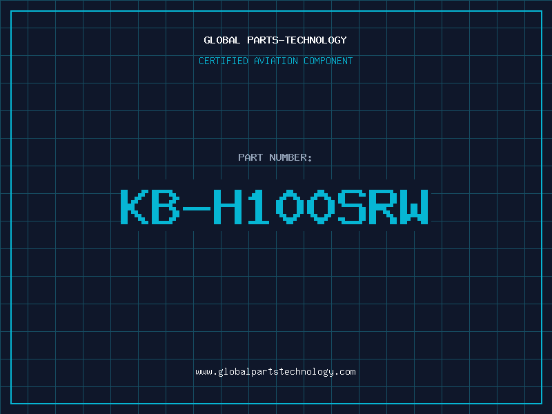 Aviation Part KB-H100SRW