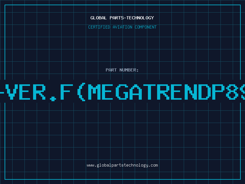 Aviation Part KB-VER.F(MEGATRENDP8942