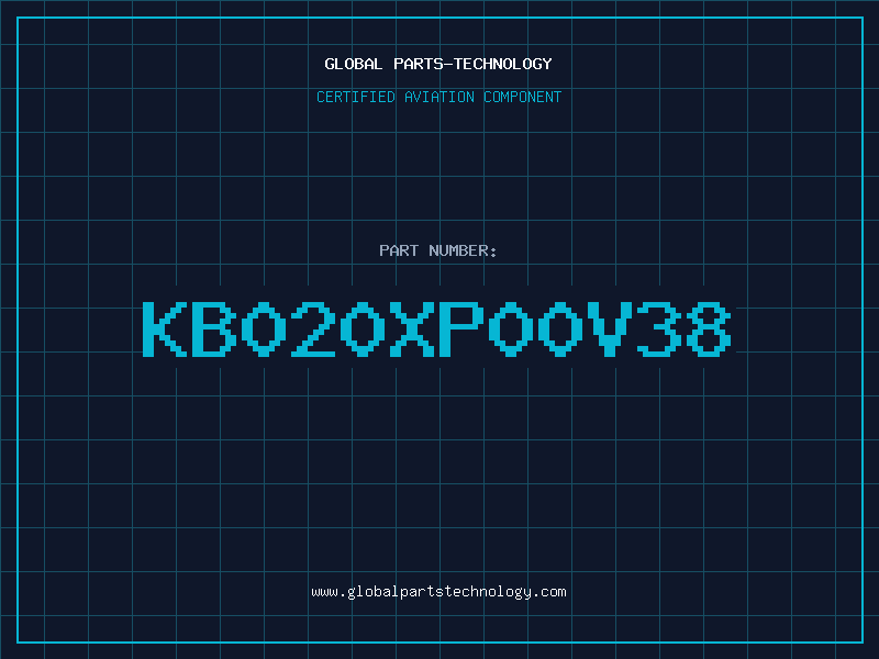 Aviation Part KB020XP00V38