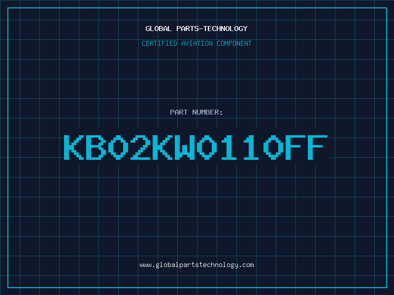 Aviation Part KB02KW0110FF