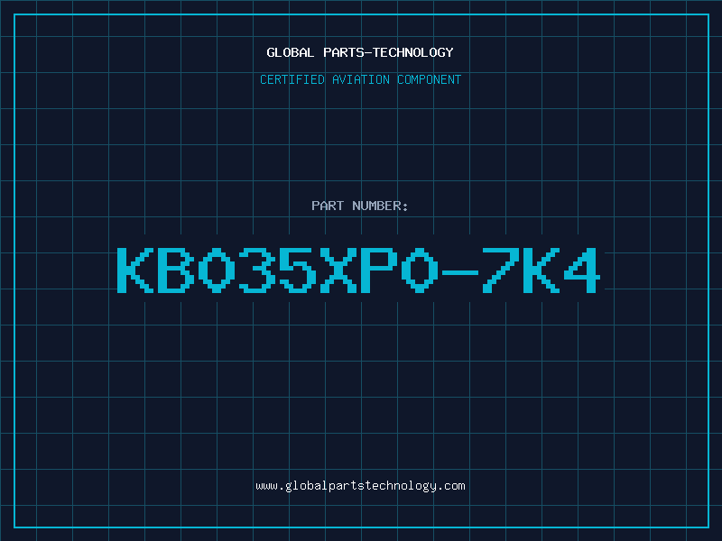 Aviation Part KB035XP0-7K4