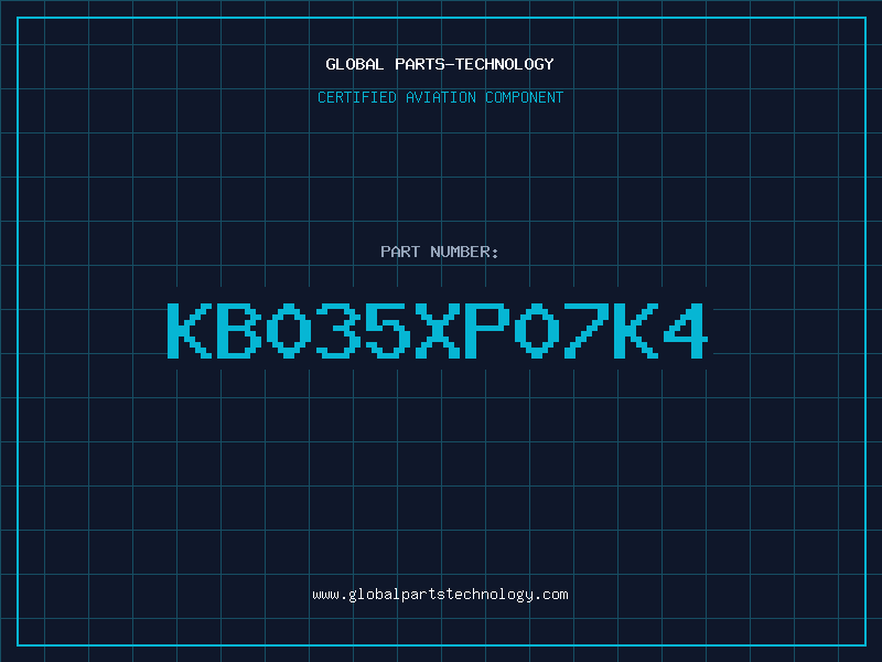 Aviation Part KB035XP07K4
