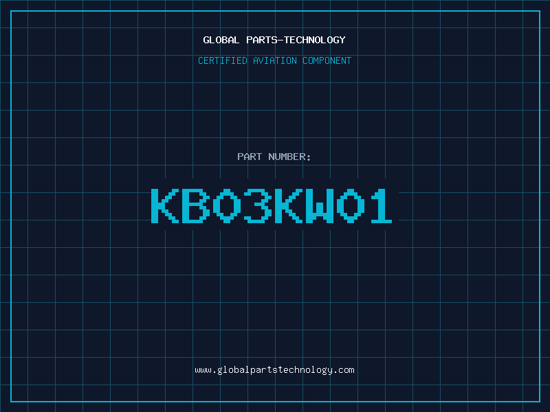 Aviation Part KB03KW01