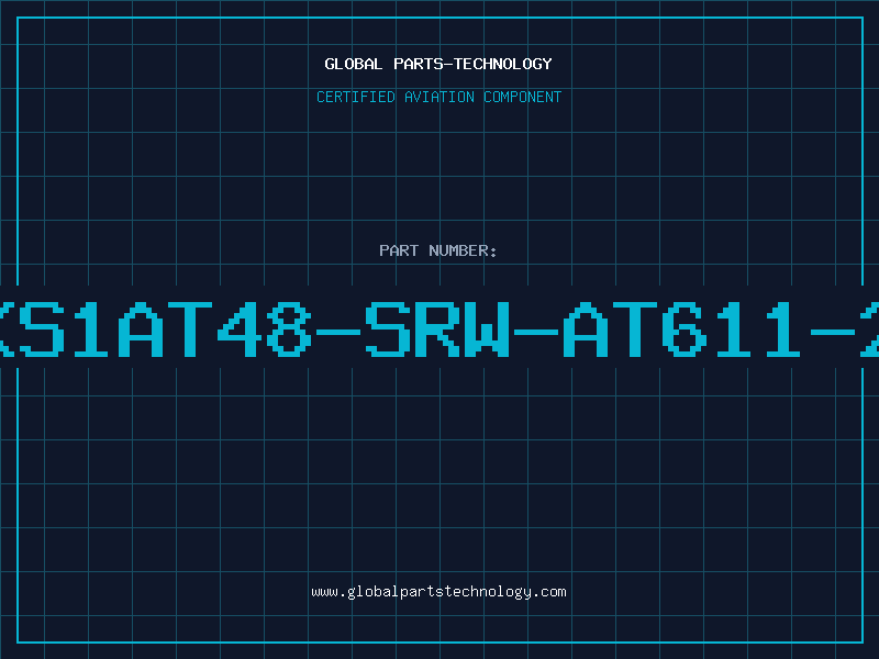 Aviation Part KB04KS1AT48-SRW-AT611-28V(R