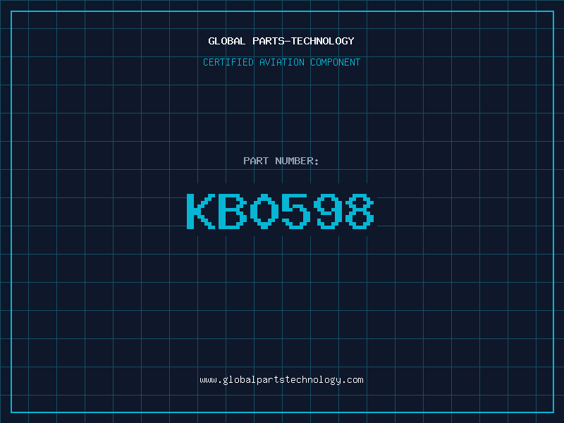 Aviation Part KB0598