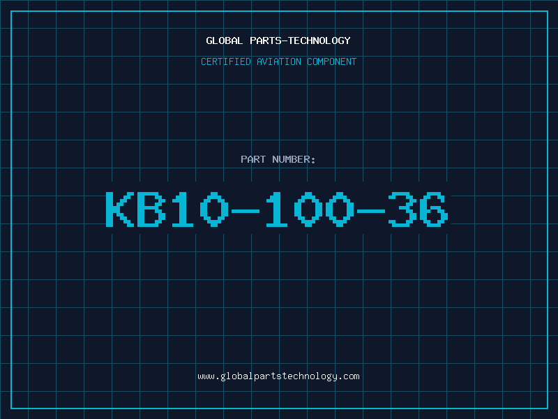 Aviation Part KB10-100-36